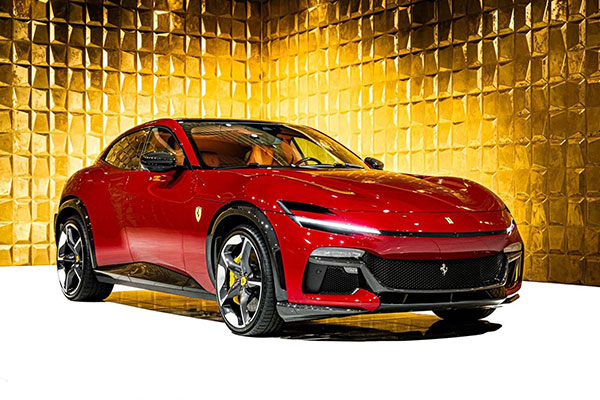 Ferrari Purosangue (2025)