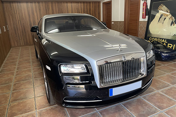 Rolls-Royce Wraith
