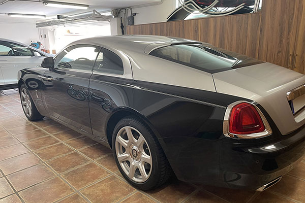 Rolls-Royce Wraith