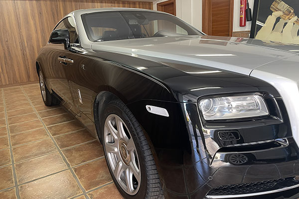 Rolls-Royce Wraith
