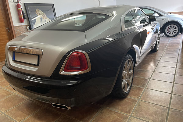 Rolls-Royce Wraith